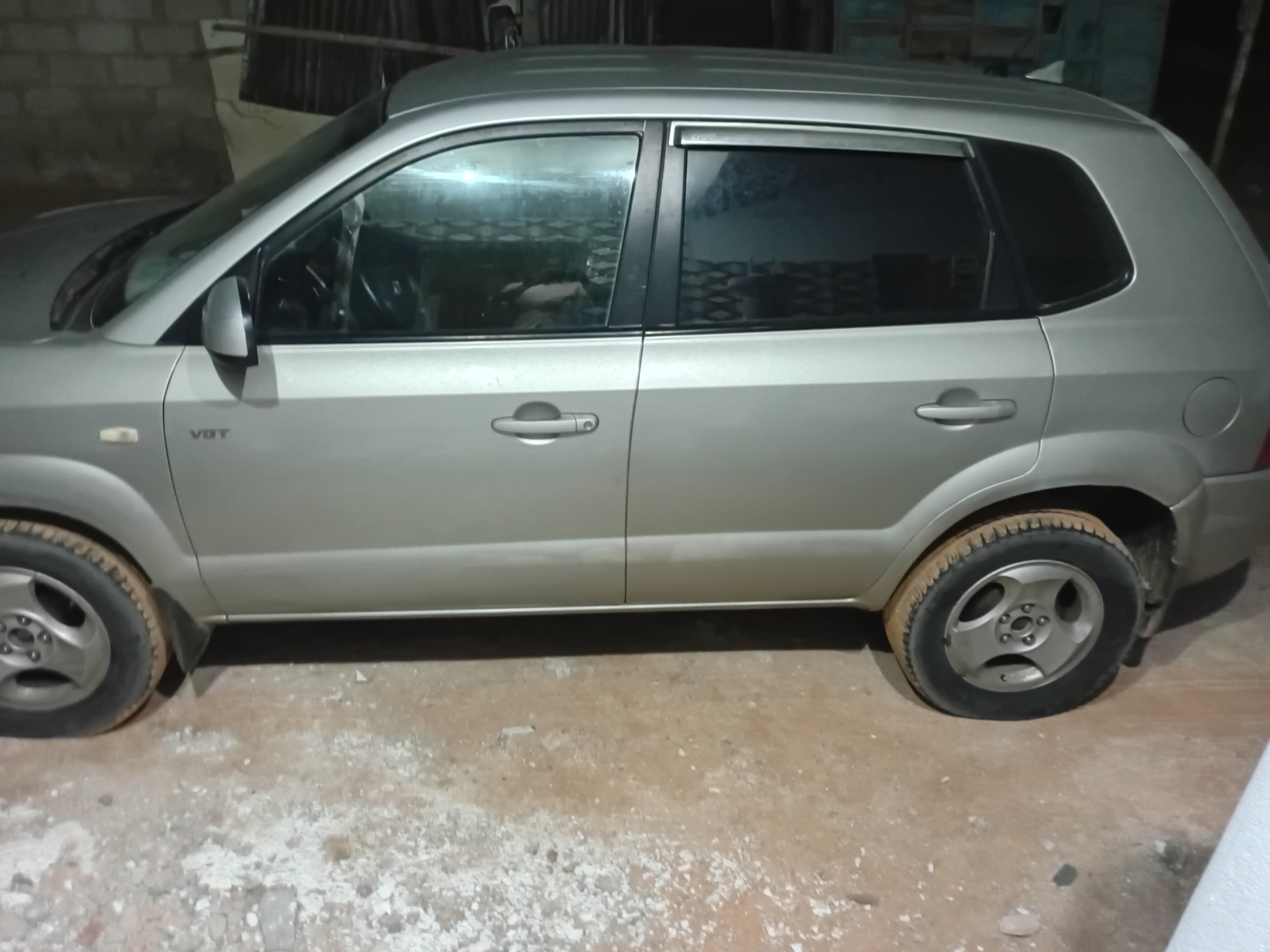 Huyndai tucson automatique  en excellente etat a vendre