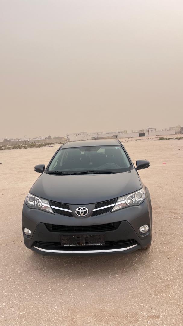 Toyota RAV4 2015, 4*4 Gazoil Automatic ما فاتت اورقمت