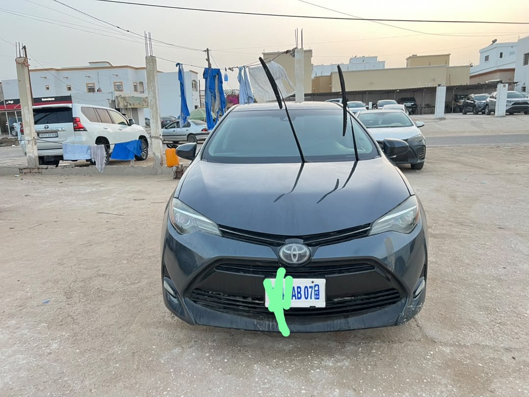 Toyota Corolla LE 2017 – Climatisée – Très bon état