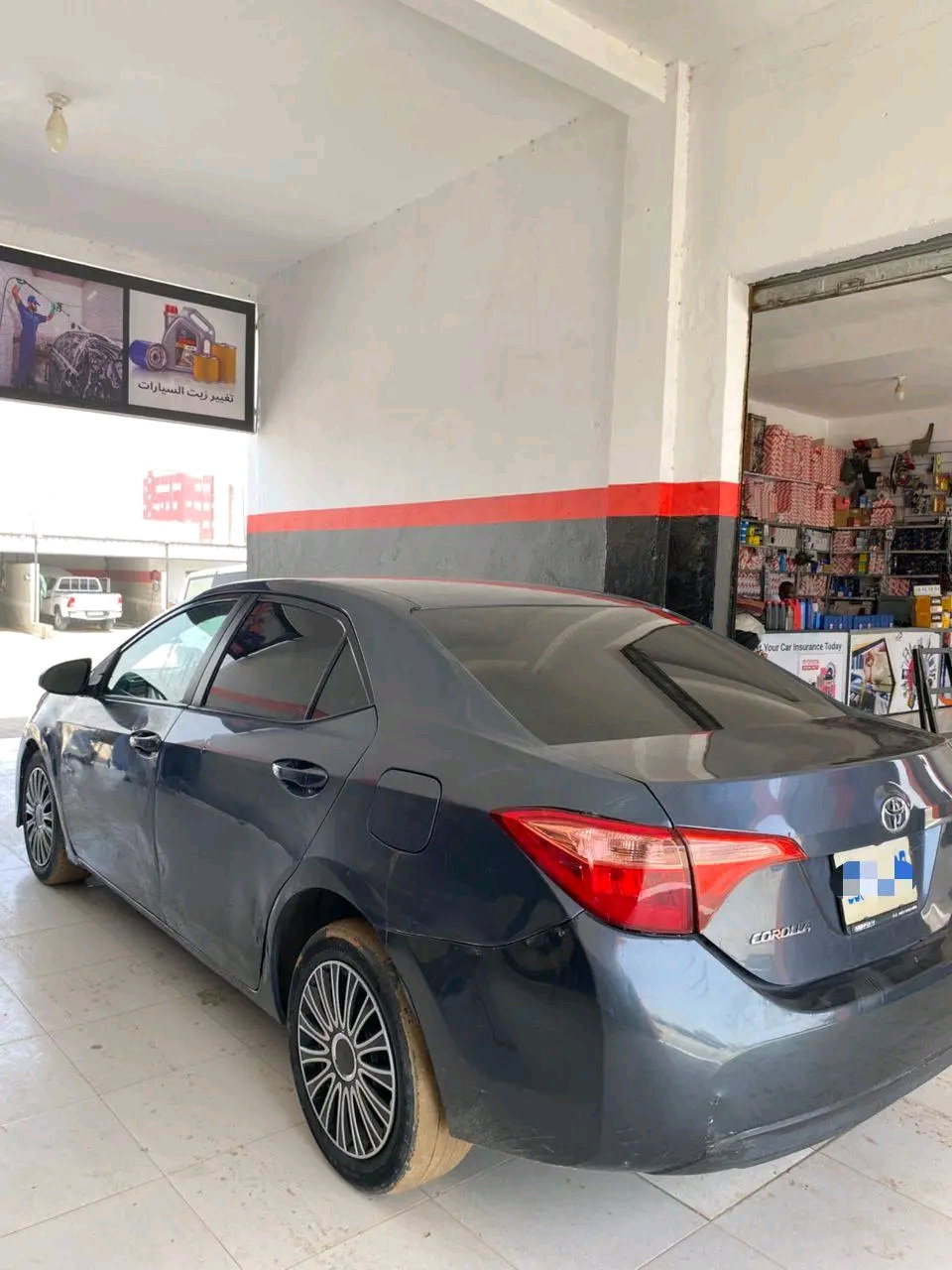 كورولا موديل 2018