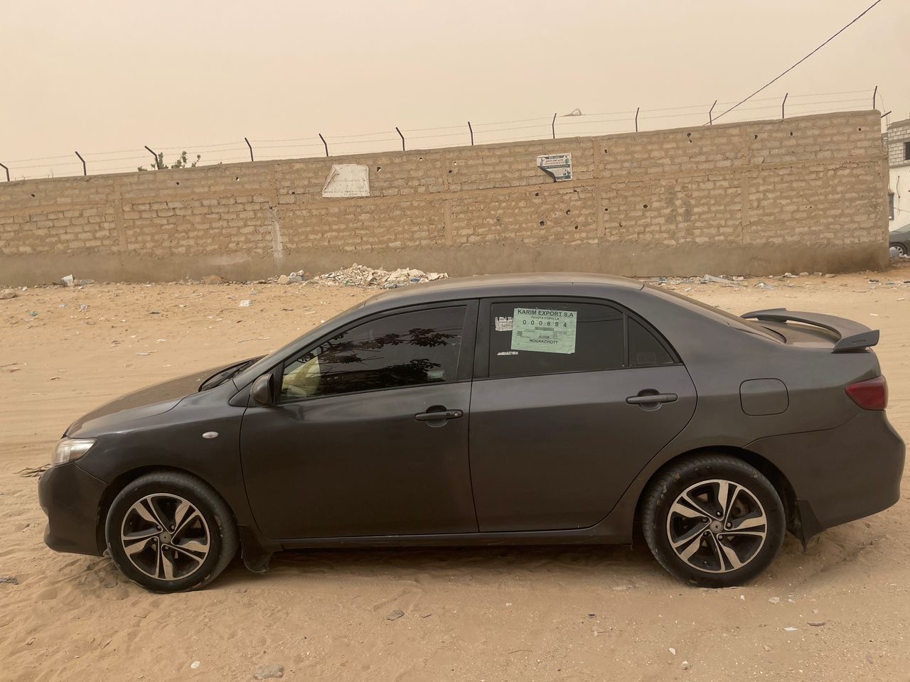 Toyota corolla 2008