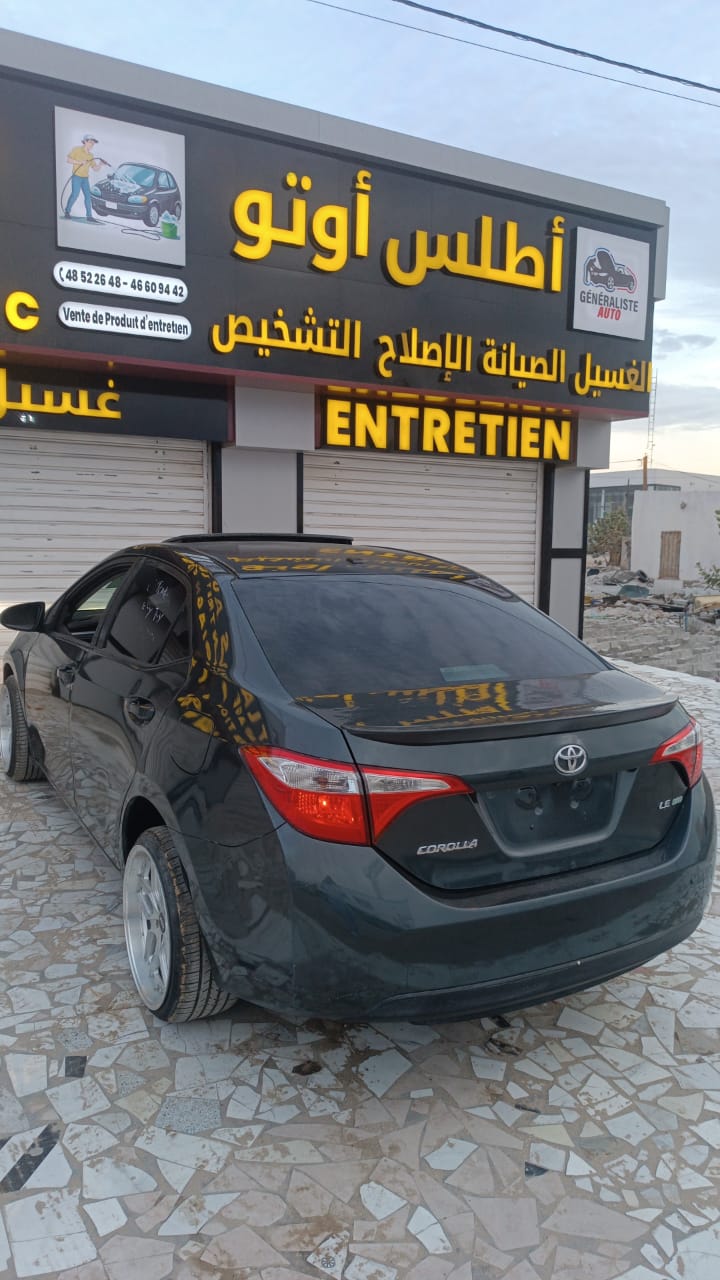 تويوتا كورولا موديل 2016