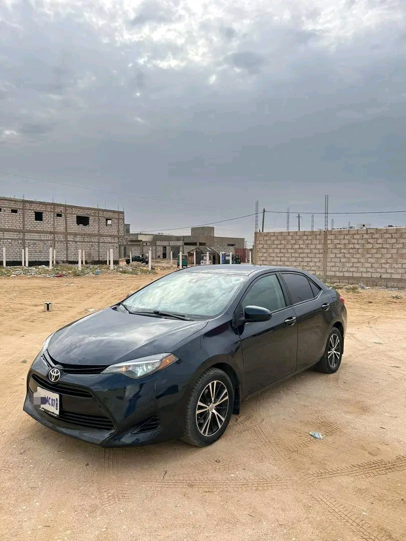 كورولا موديل 2018