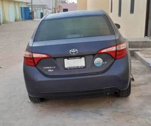 Corolla LE 2018
