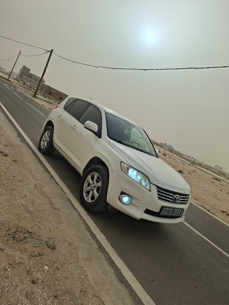 تويوتا راف 4موديل 2012