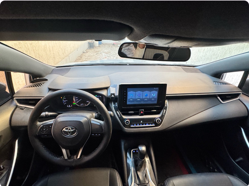 Corolla hybrid 2024 chinise tnfta7 3n 4ak s3er l7ad chari