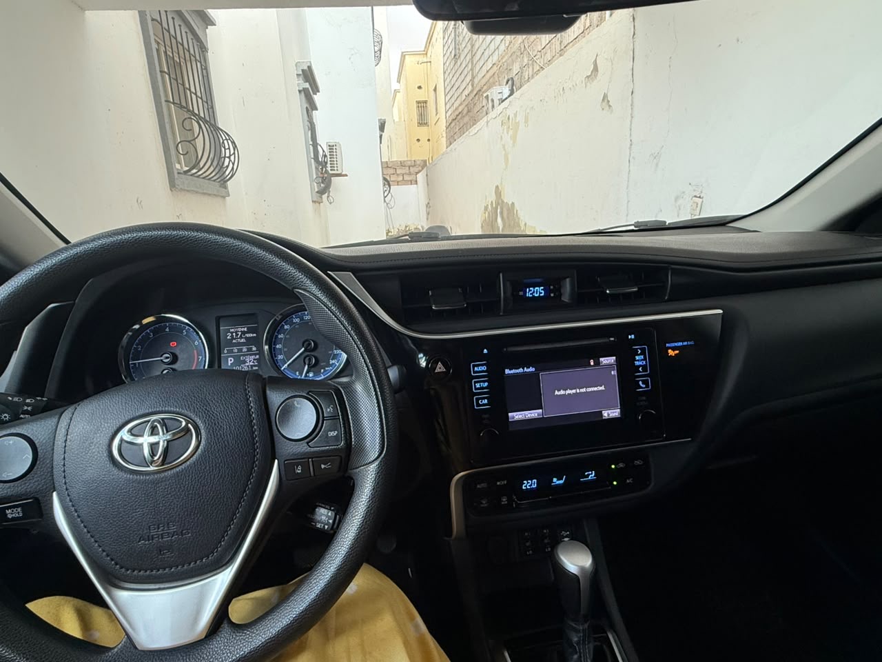 2018 Toyota Corolla ماكط شوكات
