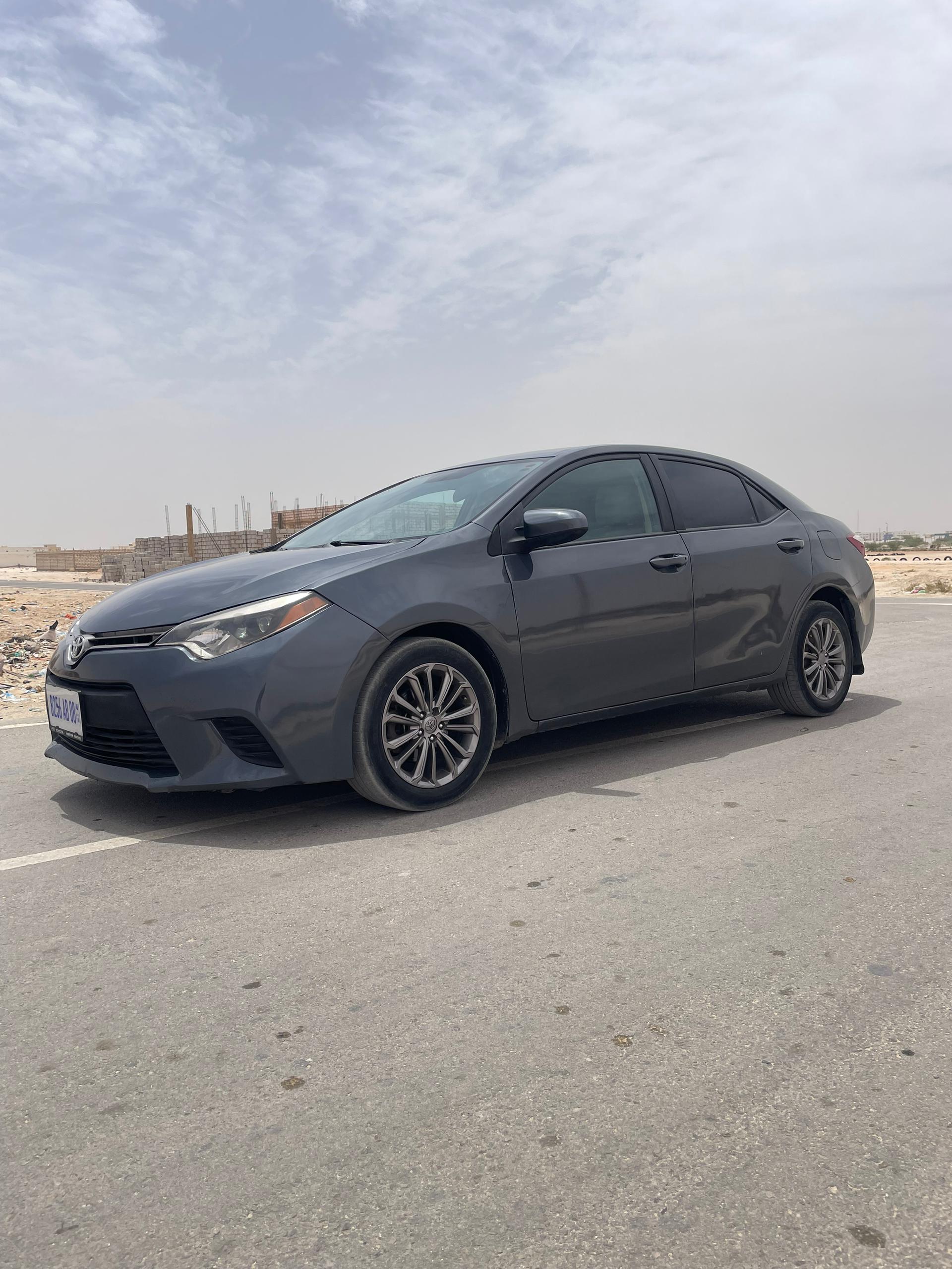 كورولا موديل 2015