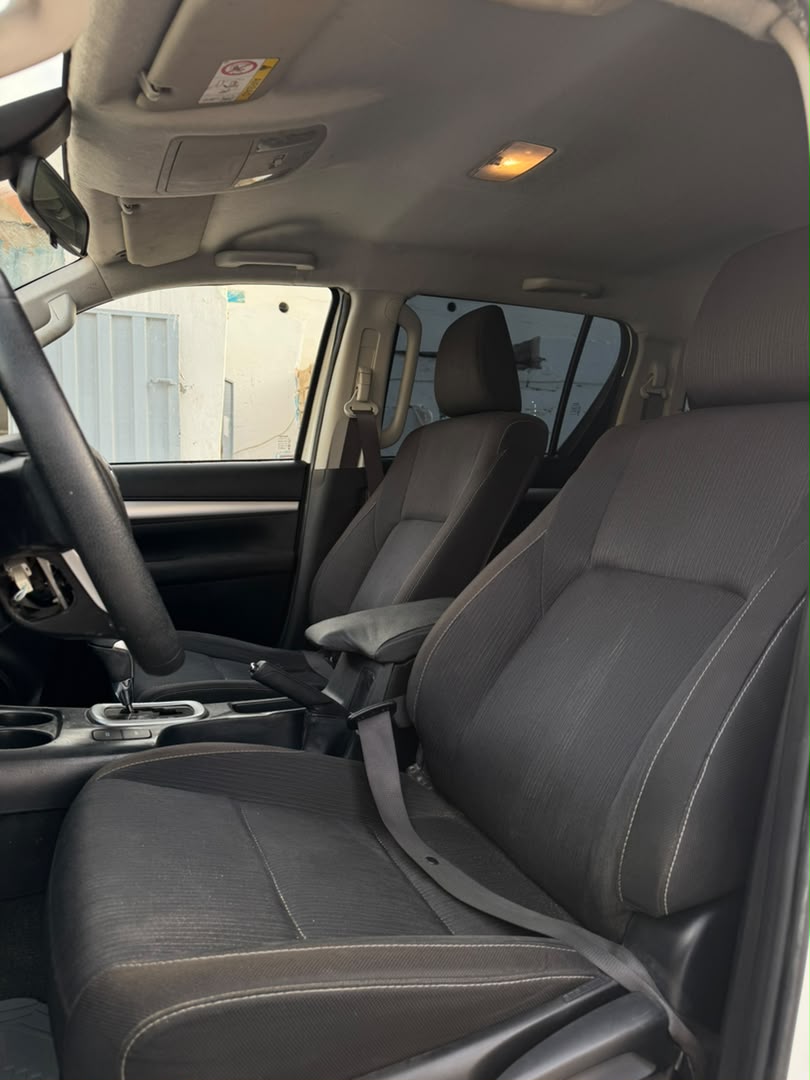 Toyota Hilux 2021 ماهي مرقمة