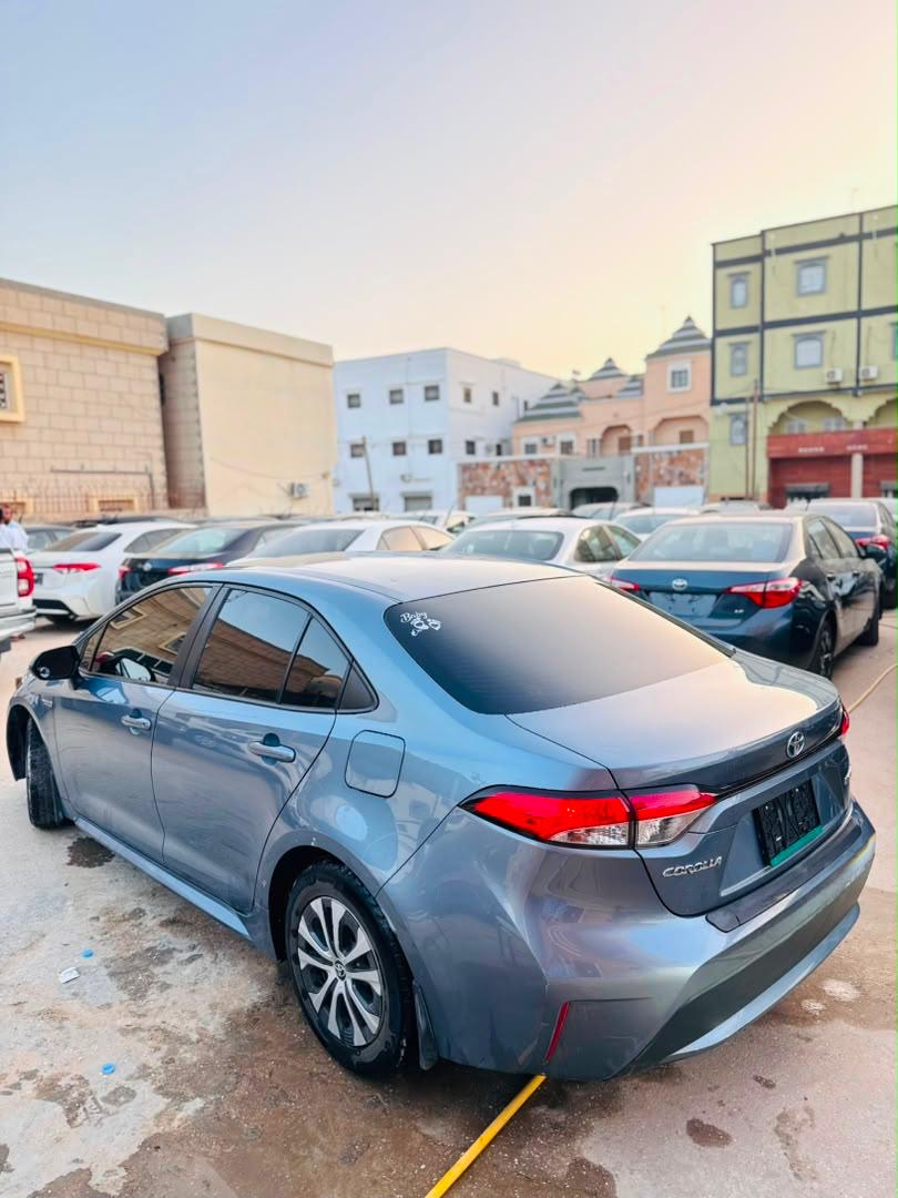 Toyota Corolla Hybrid 2021