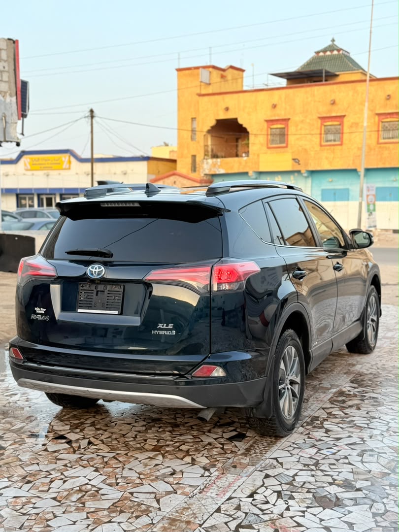RAV4 Hybride XLE 2018