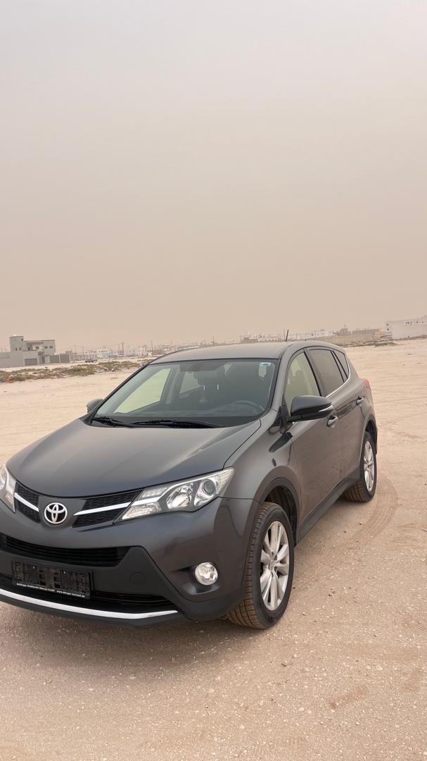 Toyota RAV4 2015, 4*4 Gazoil Automatic ما فاتت اورقمت