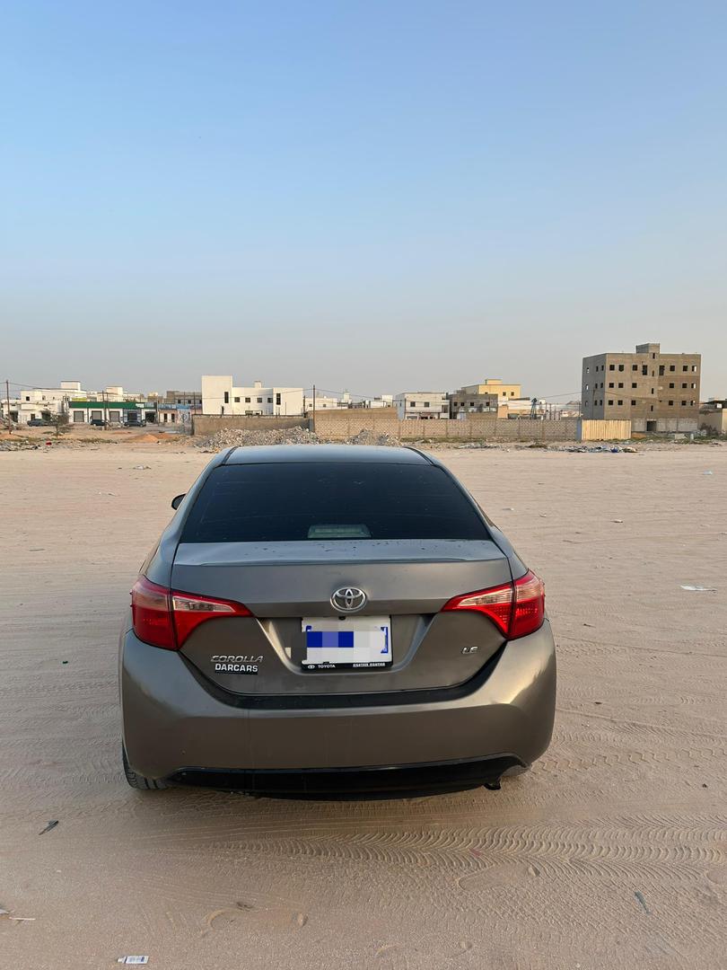 كورولا موديل 2018