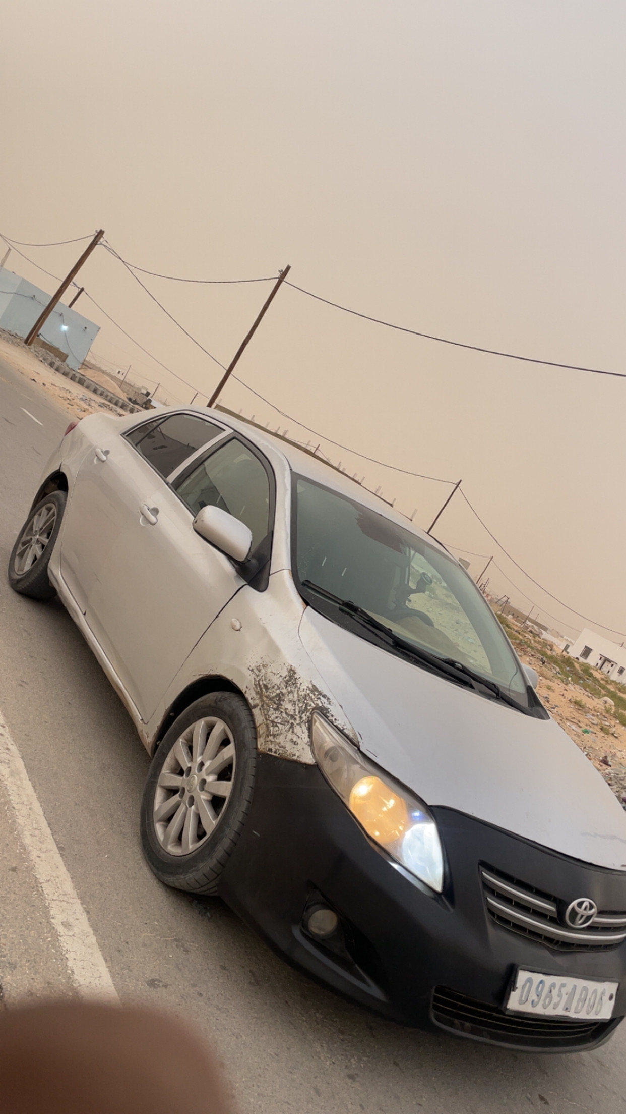 Toyota corolla 2008 grand moteur 6 vitesse