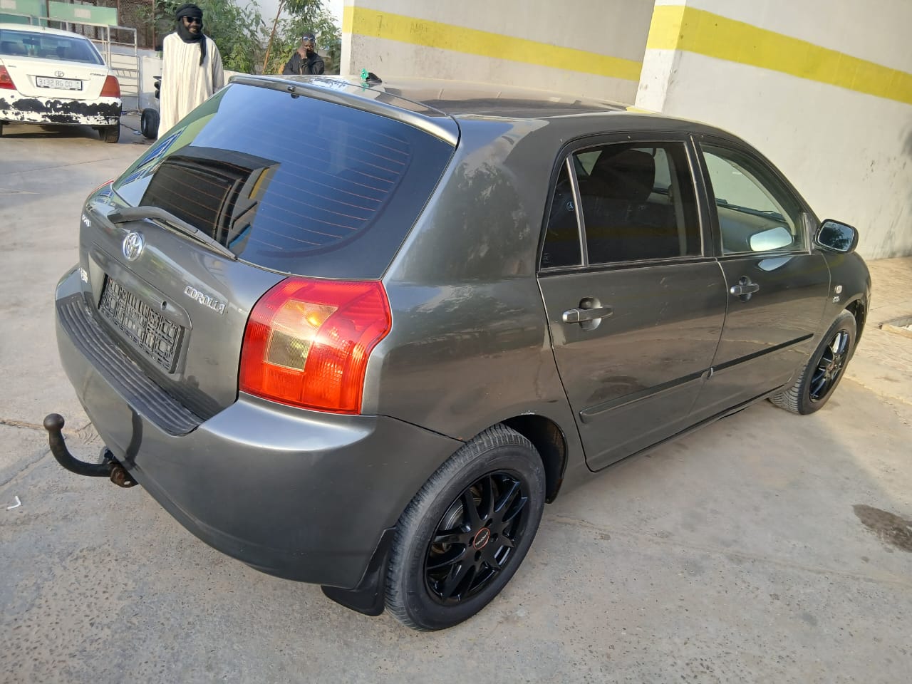 Voiture poure vender
