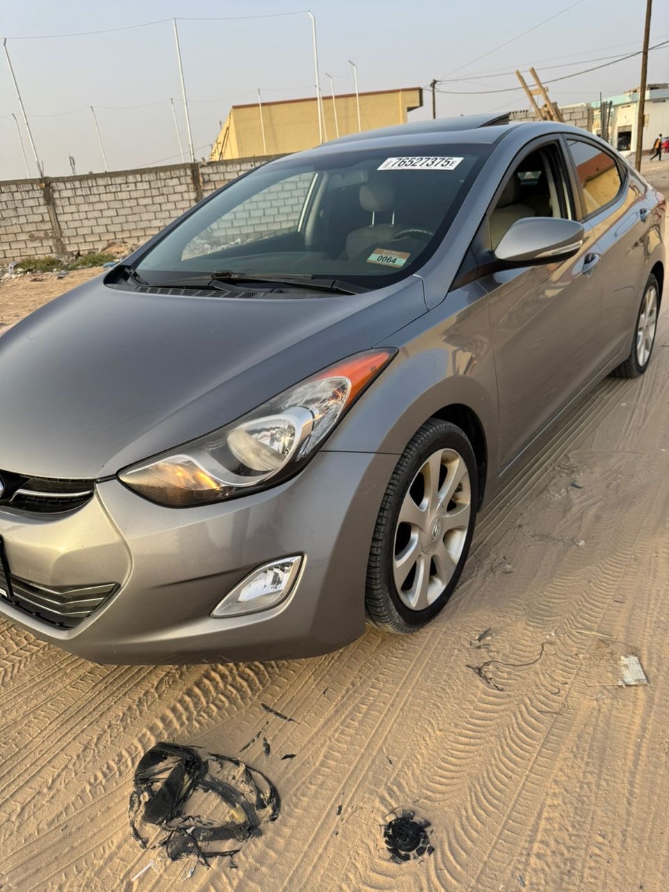 Hyundai Elantra 2013