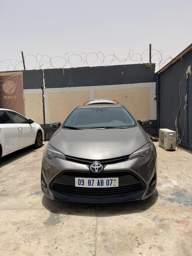 Toyota Corolla LE 2017 excellent