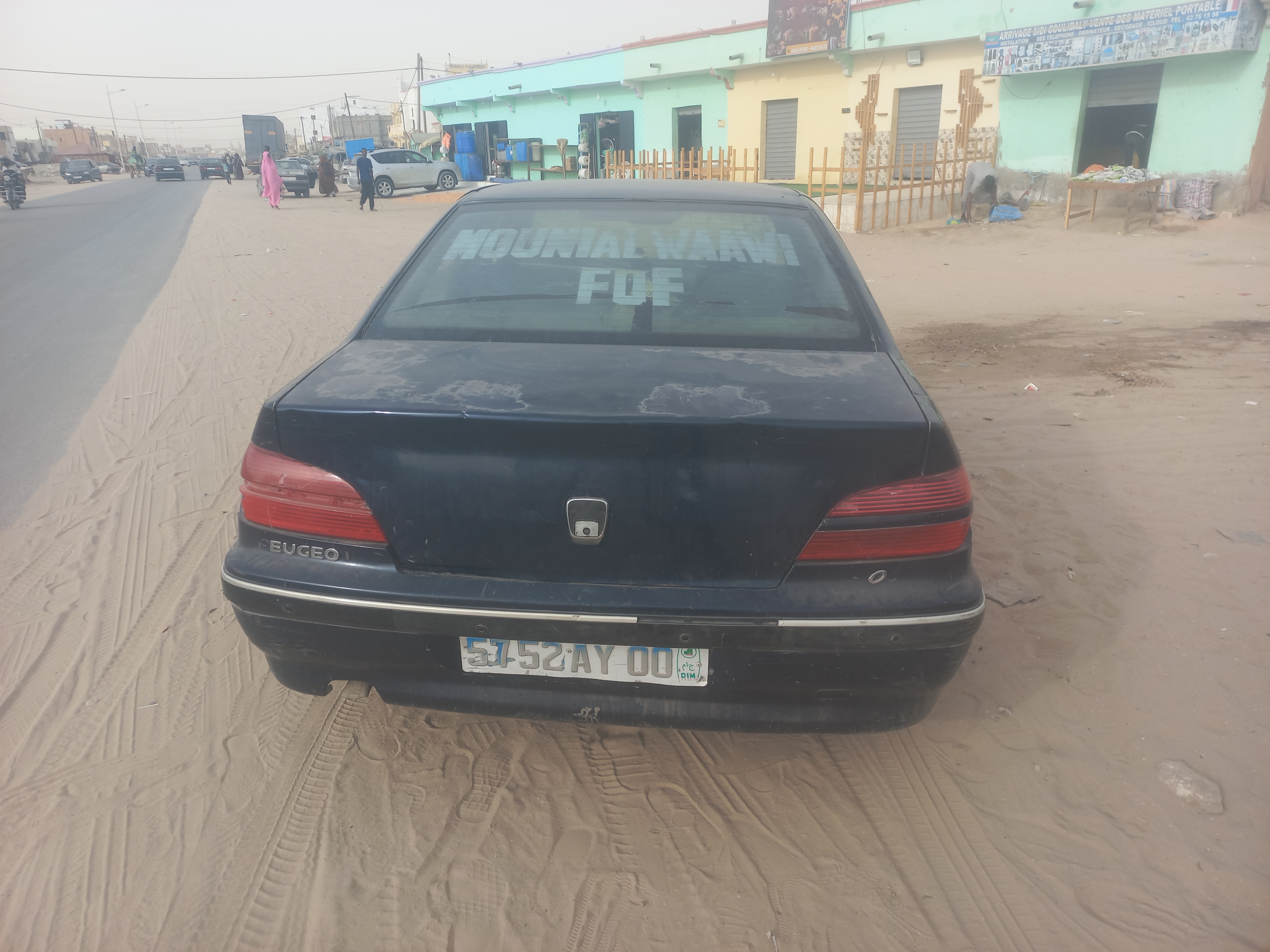 سيارة بيجو 406 مكين ماكط متست اريفاج الكيص لا باس بيه