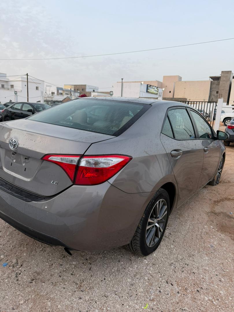 Corolla 2016 arrivage