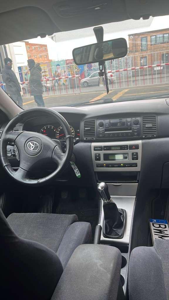 Toyota Corrolla excellente