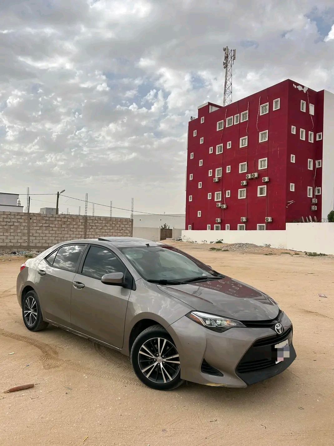 كورولا موديل 2016