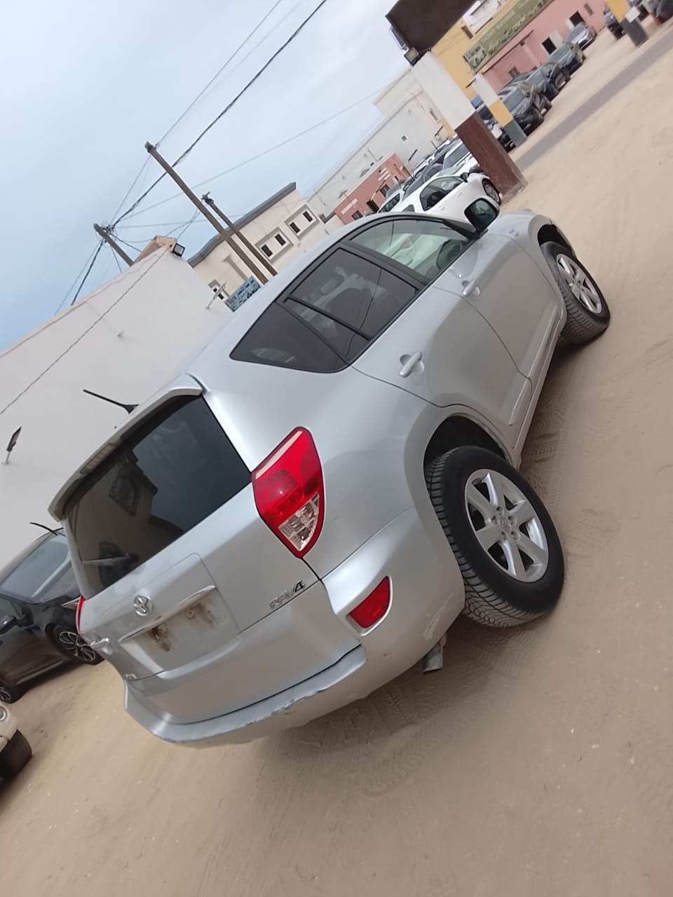 تويوتا راف4 2008 الحالة ممتازة