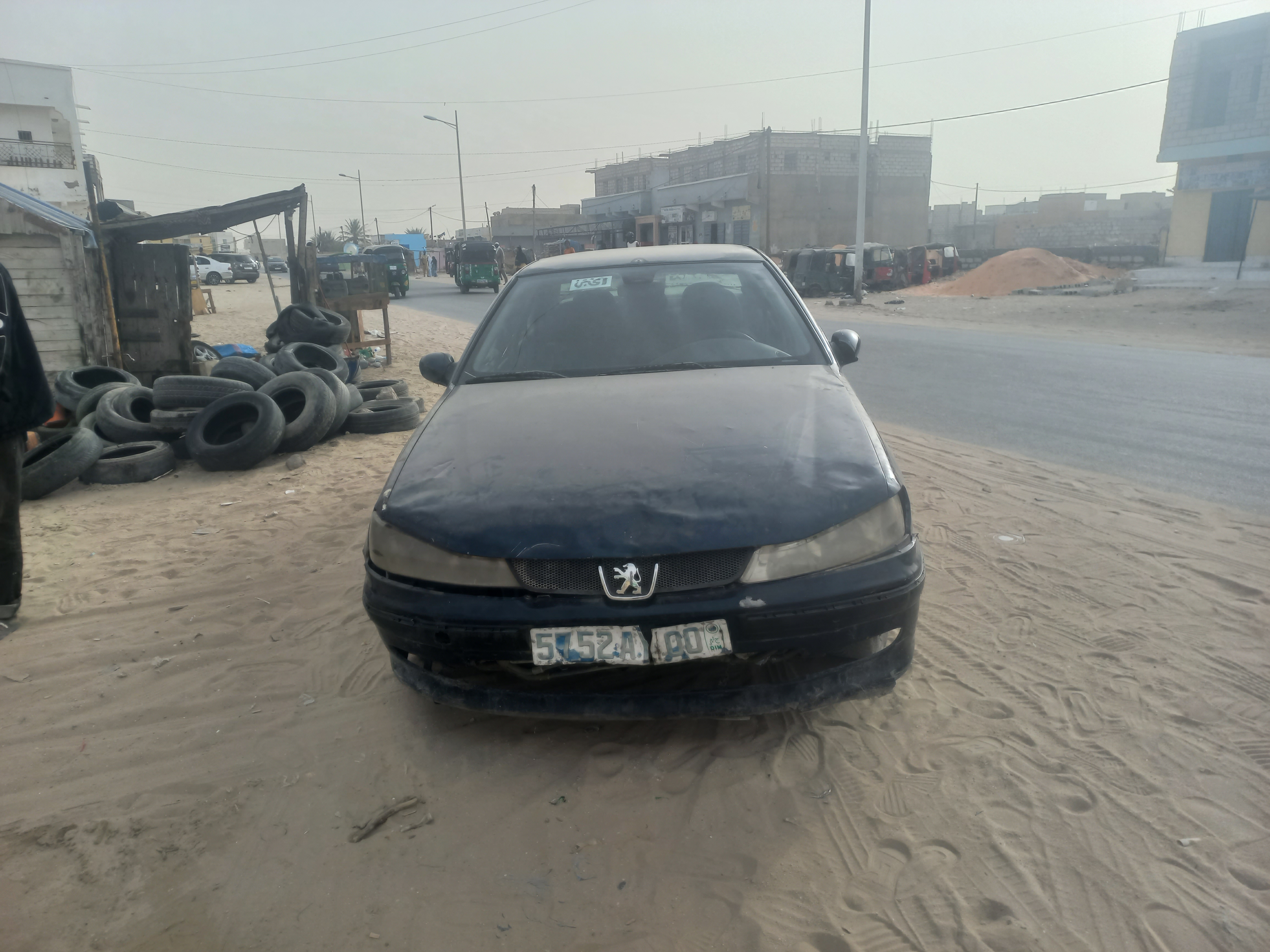 سيارة بيجو 406 مكين ماكط متست اريفاج الكيص لا باس بيه