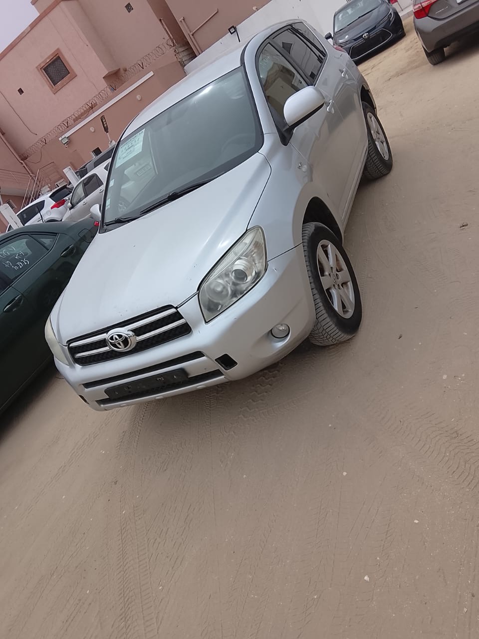 تويوتا راف4 2008 الحالة ممتازة