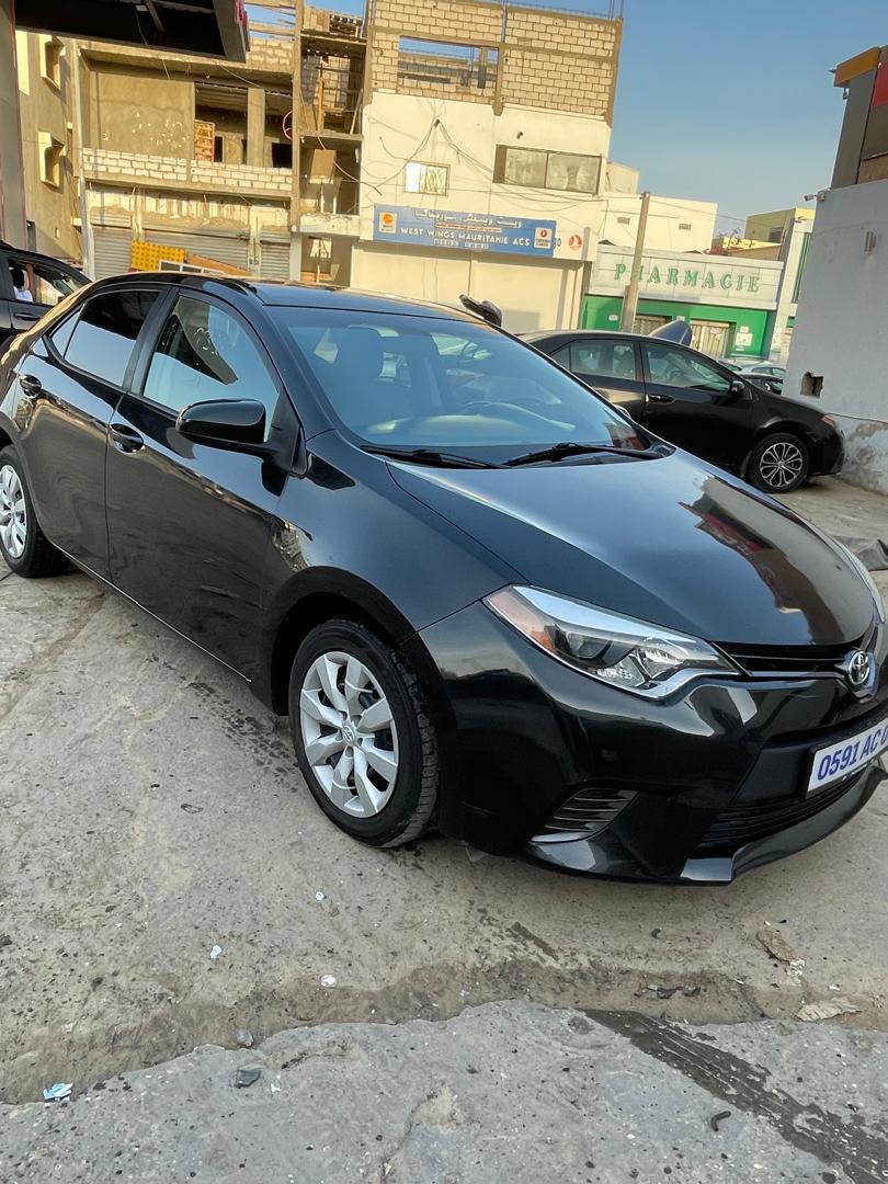 تويوتا 2015  بحالة ممتازة