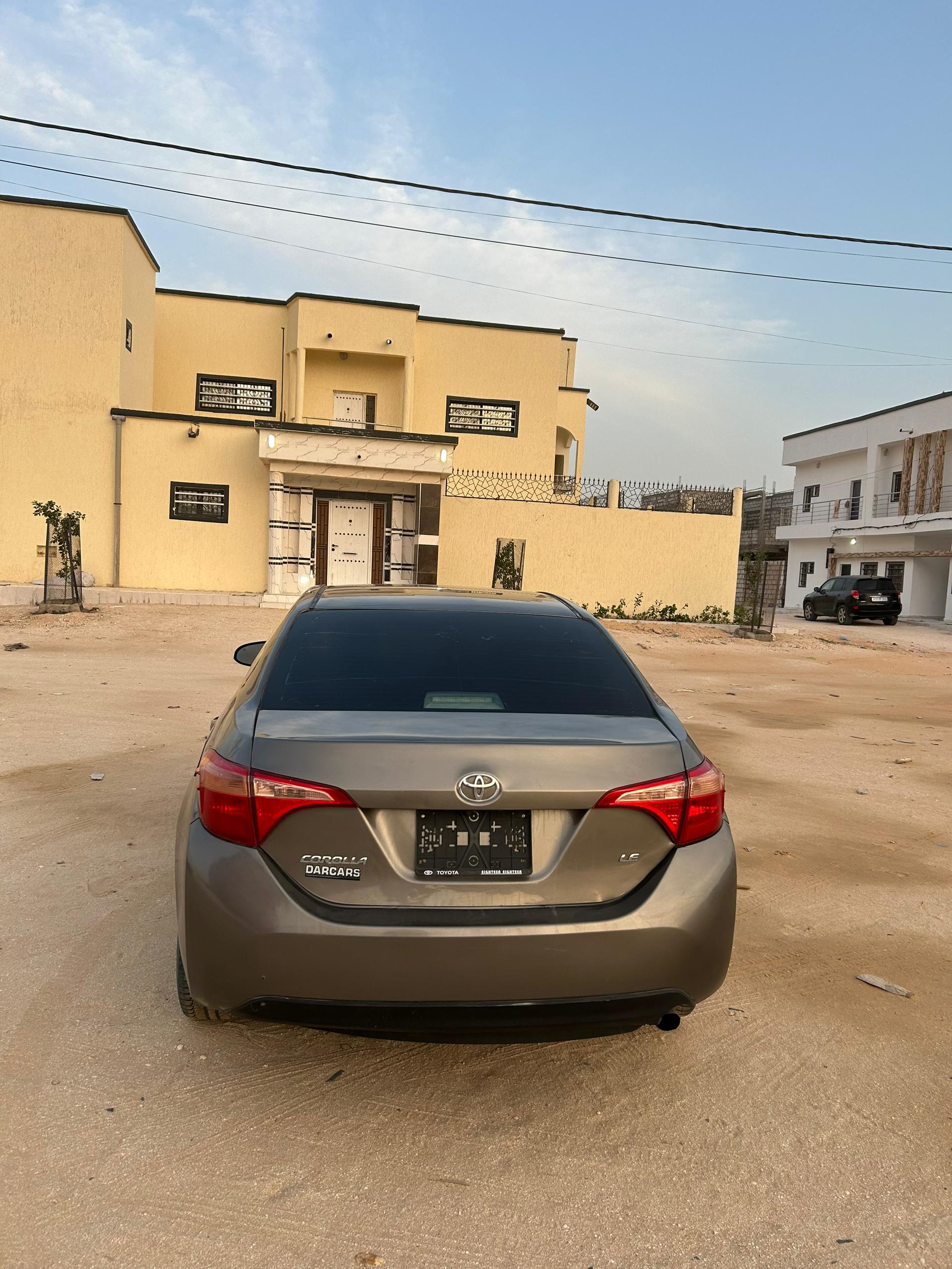 كورولا موديل 2018