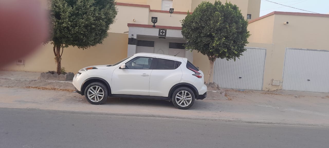 nissan juke 2018
