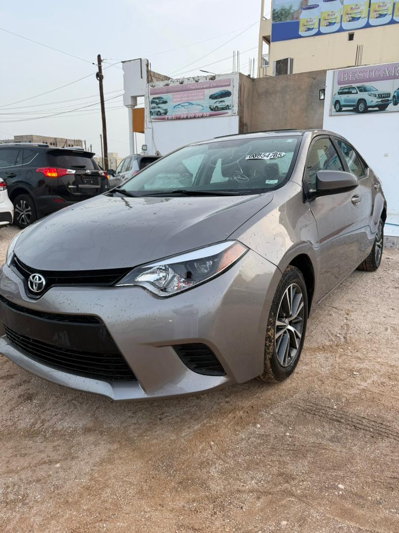 Corolla 2016 arrivage