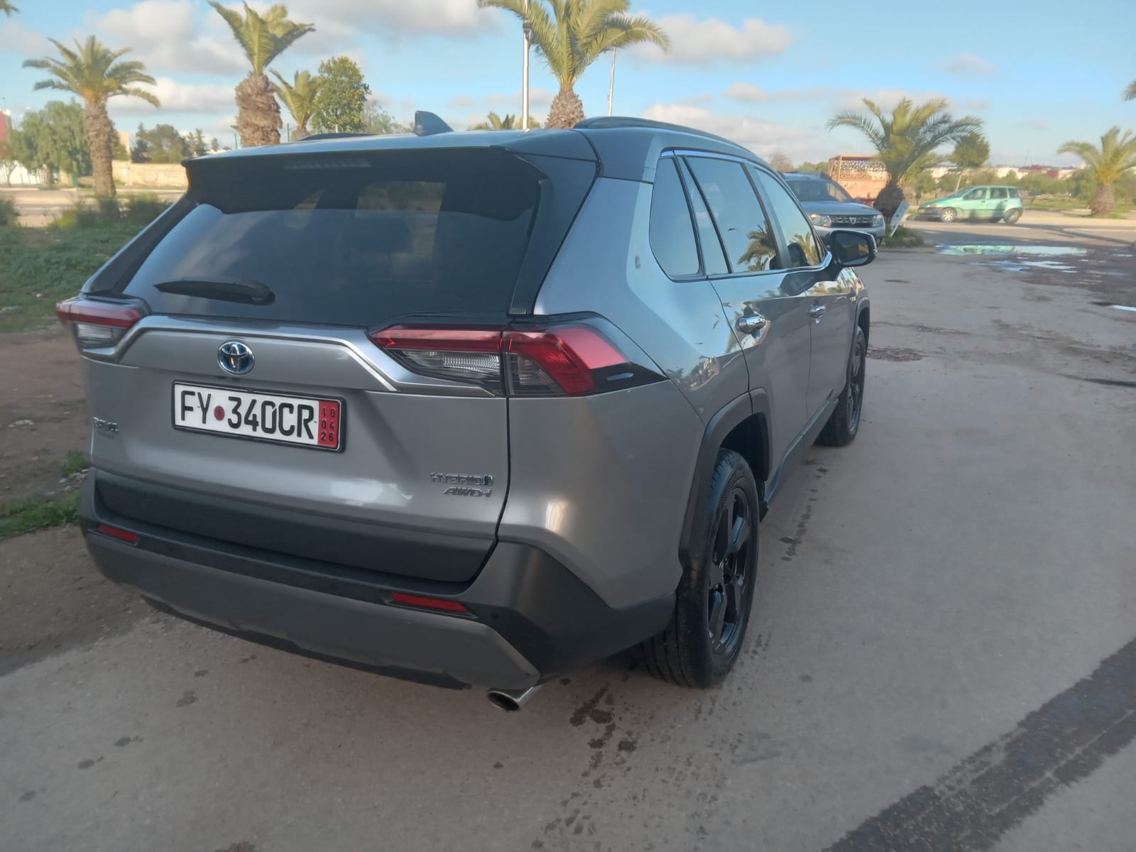 راف 4 أوربية الحالة العامة جيدة جداً