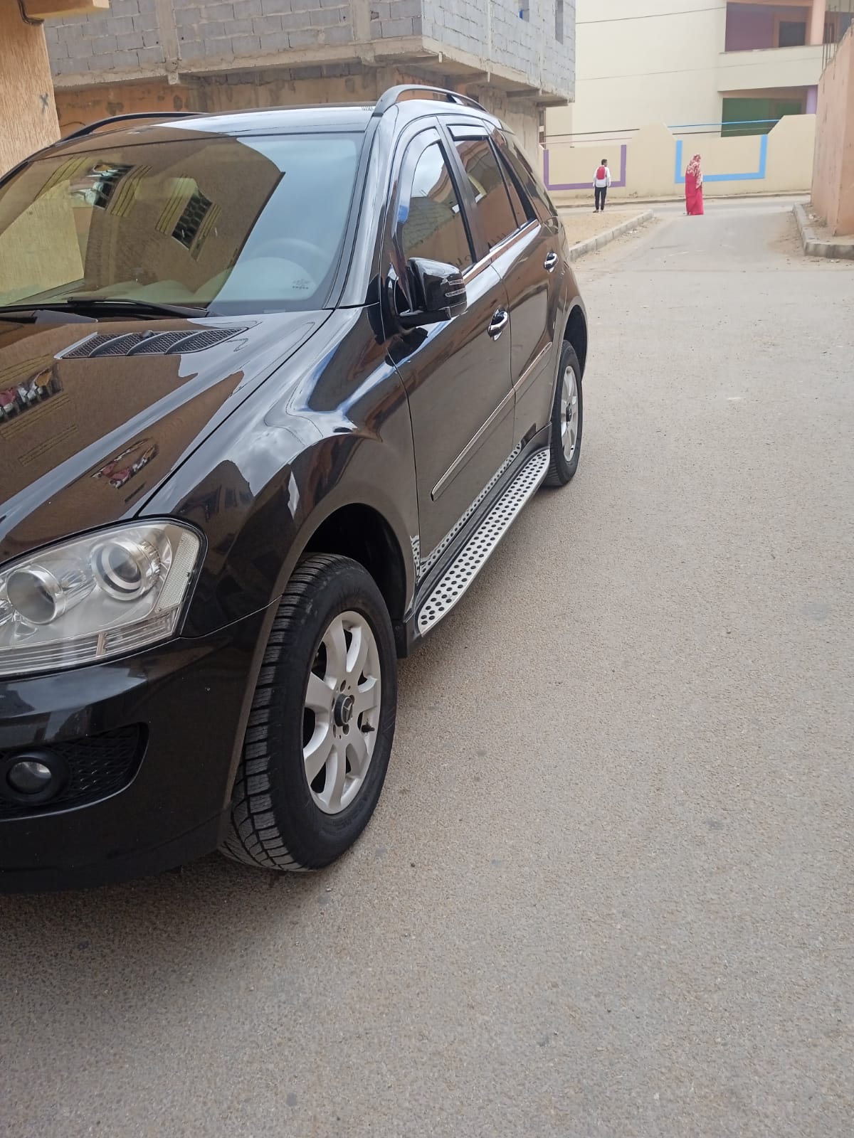 Mercedes-Benz ML 320CDI tout options 