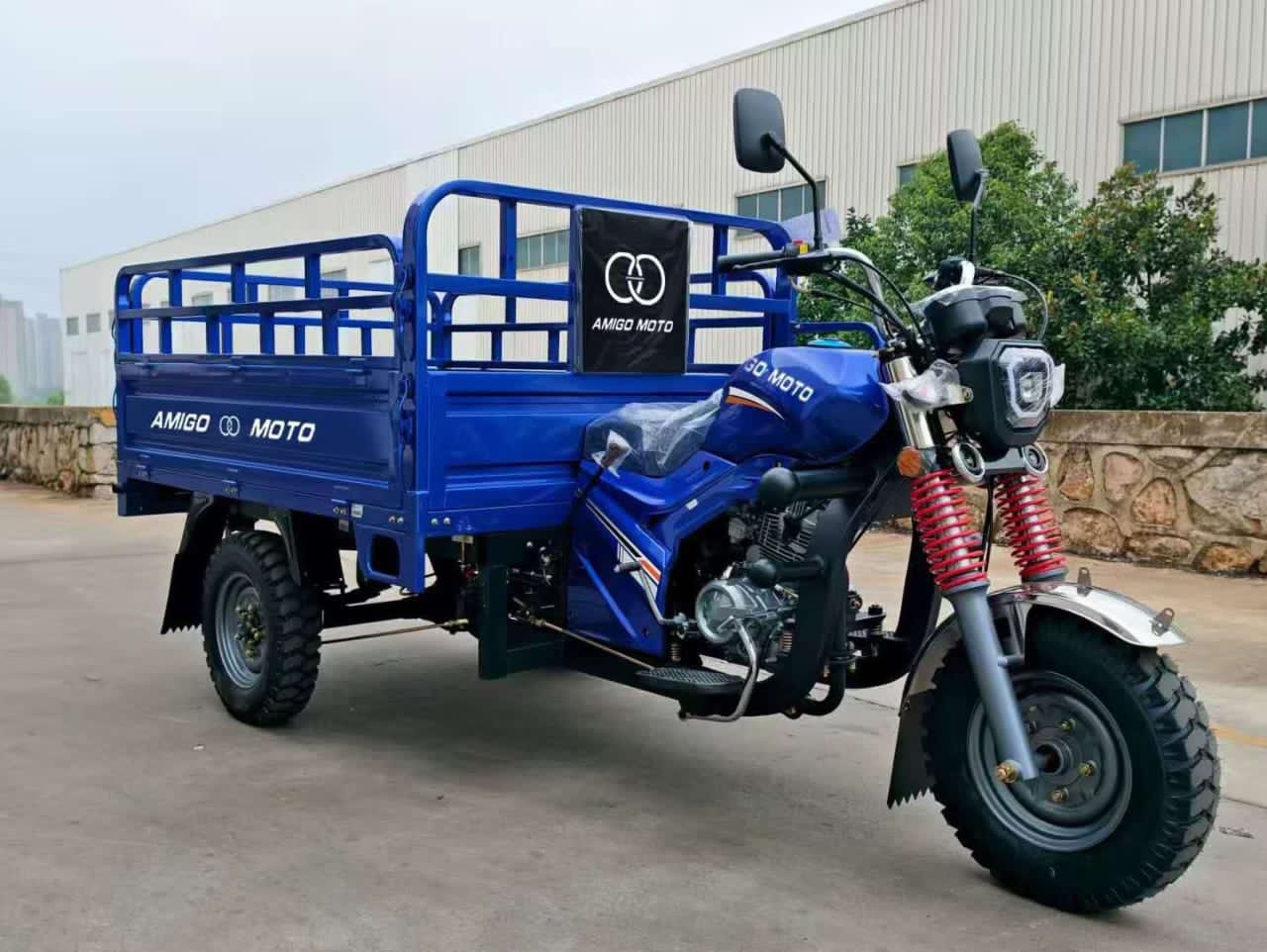 Trois route de motos