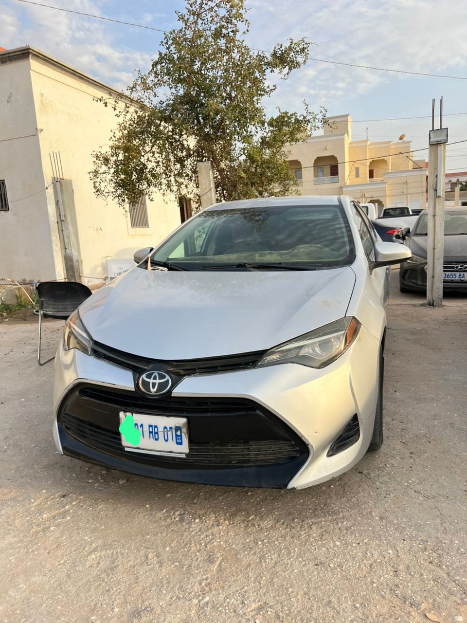 Toyota Corolla LE 2017 – Climatisée – Très bon état – 320 000 MRU