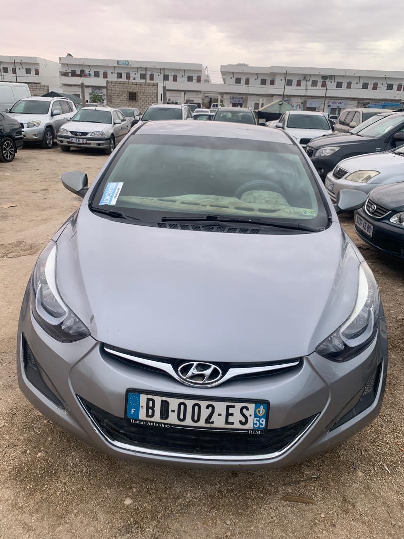 Hyundai Elantra 2016
