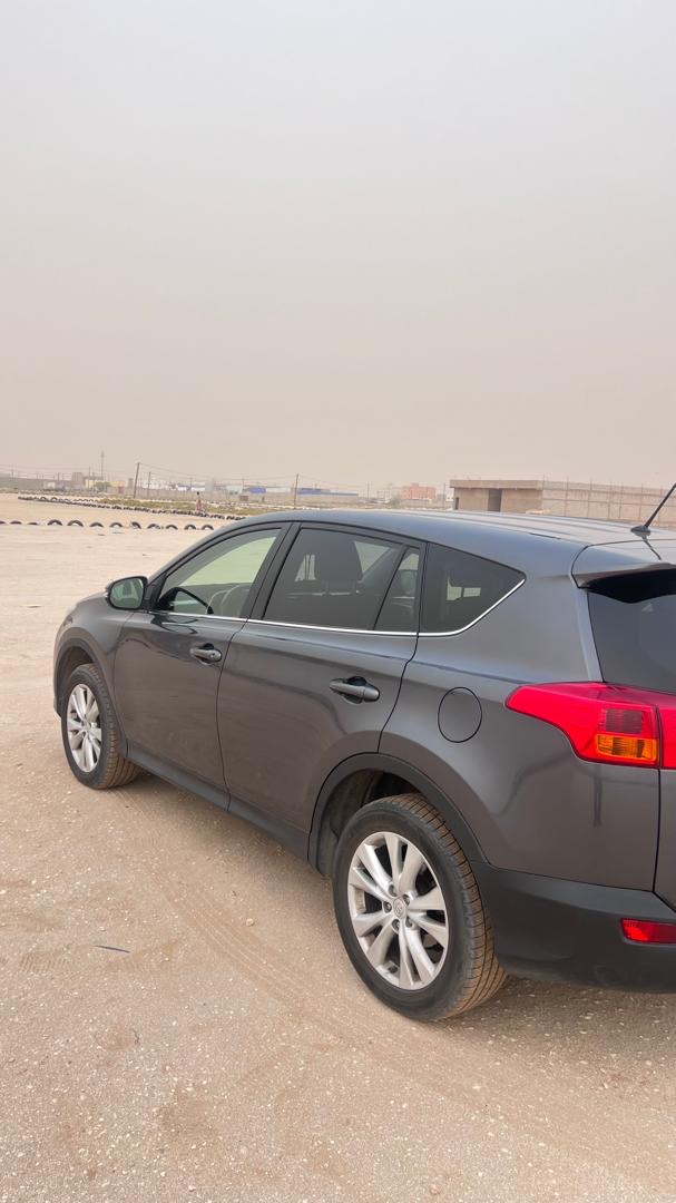 Toyota RAV4 2015, 4*4 Gazoil Automatic ما فاتت اورقمت