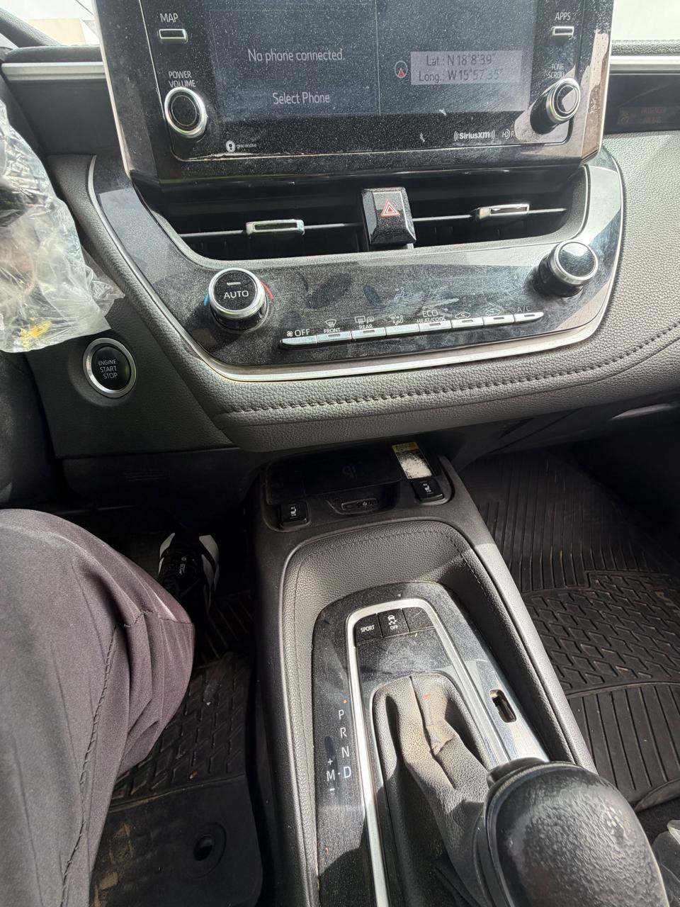 Corolla XSE 2020