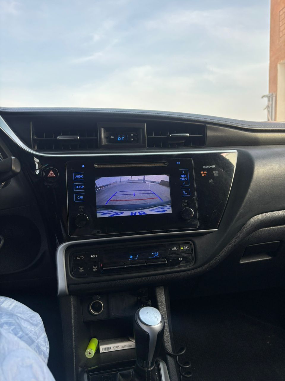 Corolla 2018 jamais accidenté