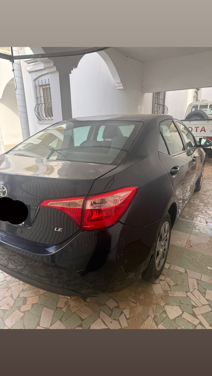 Toyota COROLLA 2018   مافت اورقمت