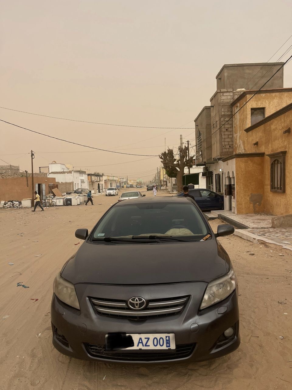 Toyota corolla 2008
