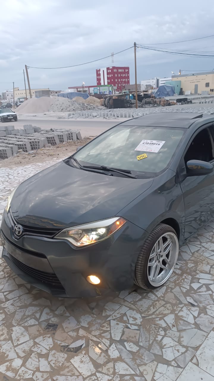 تويوتا كورولا موديل 2016