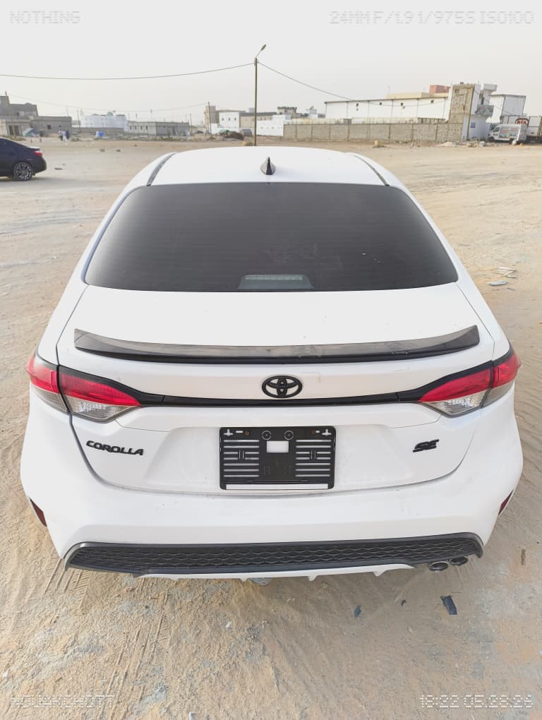 Toyota Corolla 2020 SE مافت اورقمت
