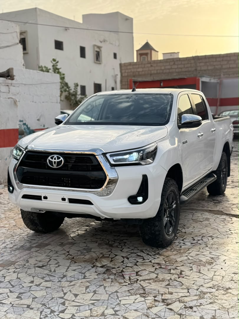 Toyota Hilux 2021 ماهي مرقمة