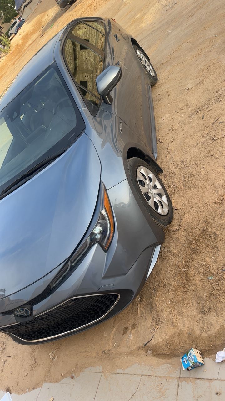 Corolla 2021 venant de canada il ya 1 semaine