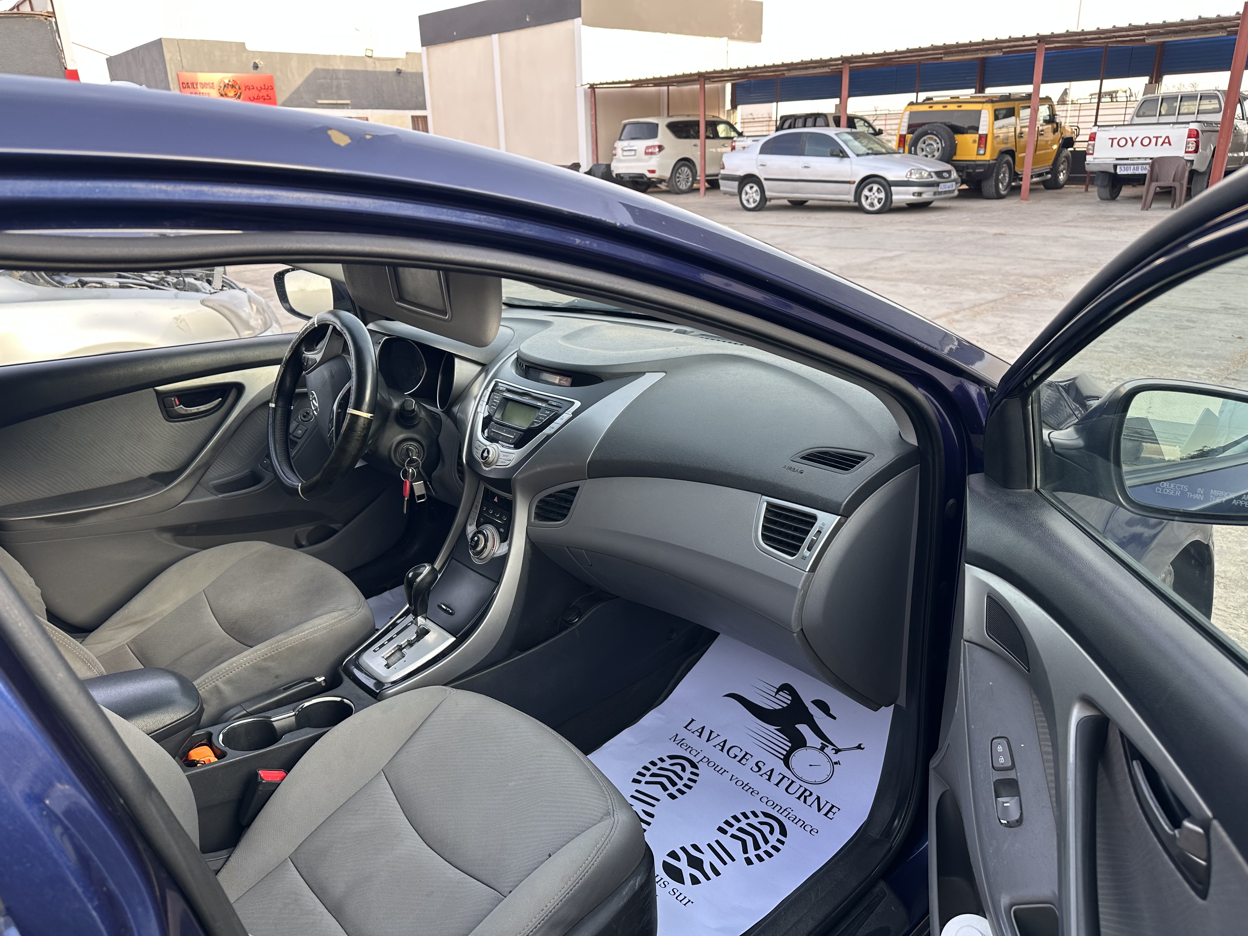 Hyundai Elantra 2013