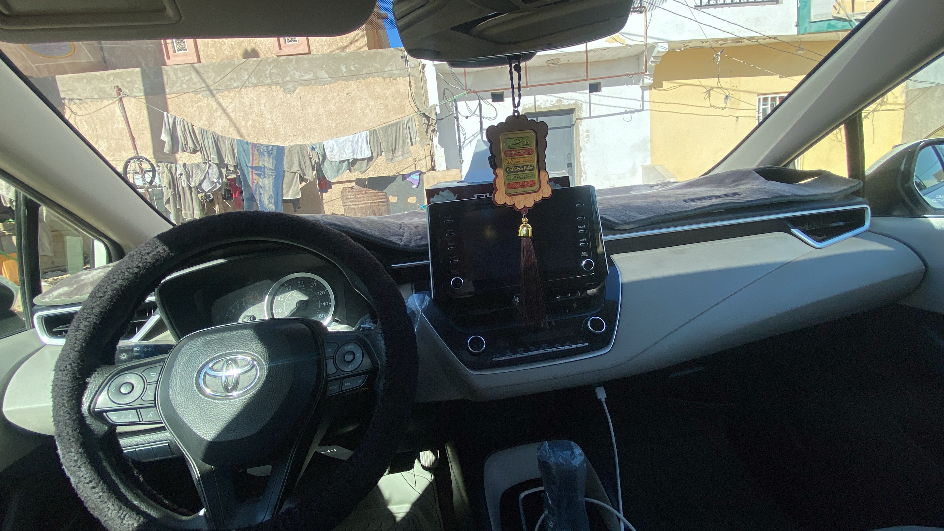 Toyota corolla full option