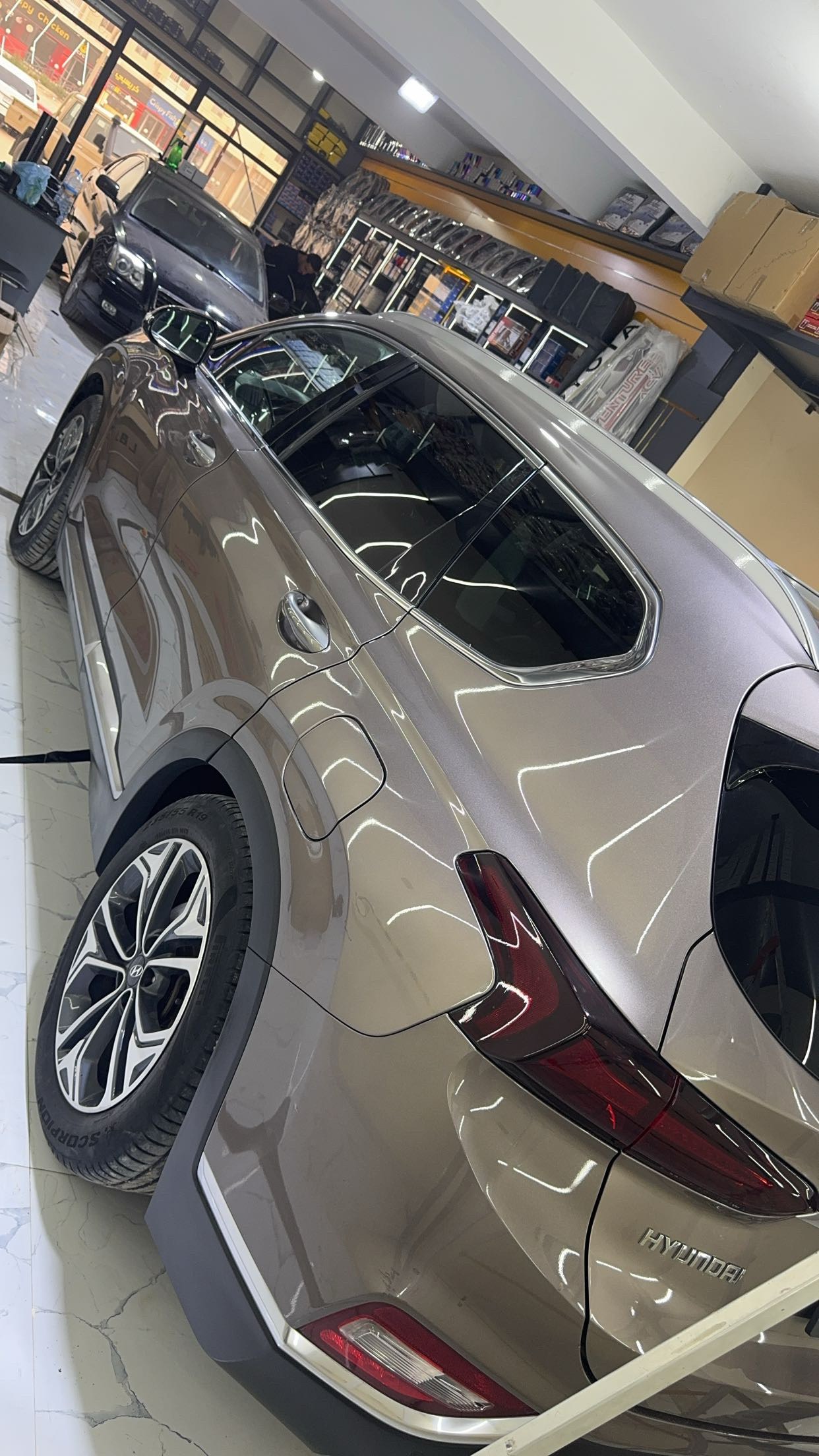 Super Hyundai Santa Fe – Confort et puissance à petit prix