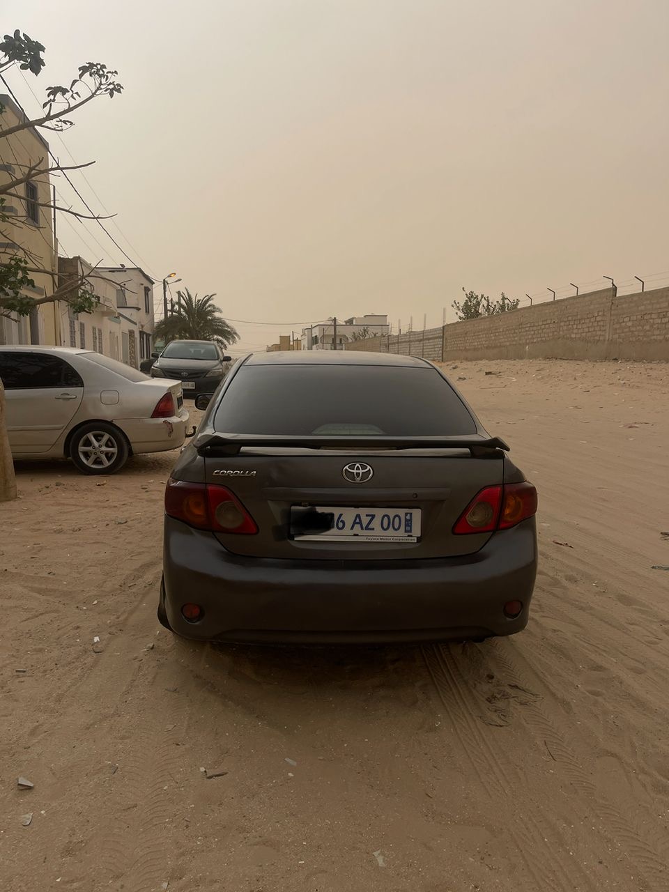 Toyota corolla 2008